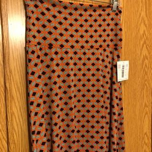 LuLaRoe Maxi Skirt Size S